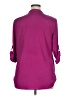 Premise Studio 100% Polyester Purple 3/4 Sleeve Blouse Size XL - photo 2
