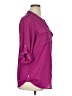 Premise Studio 100% Polyester Purple 3/4 Sleeve Blouse Size XL - photo 4