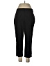 Rafaella Solid Black Dress Pants Size 10 (petite) - photo 1