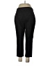 Rafaella Solid Black Dress Pants Size 10 (petite) - photo 2