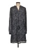 dalia 100% Polyester Gray Casual Dress Size S - photo 1