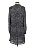 dalia 100% Polyester Gray Casual Dress Size S - photo 2
