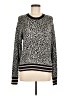 Splendid Animal Print Ivory Pullover Sweater Size M - photo 1