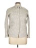 Theory 100% Wool Houndstooth Ivory Jacket Size P (petite) - photo 1