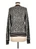 Splendid Animal Print Ivory Pullover Sweater Size M - photo 2