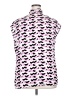 Bar III 100% Polyester Pink Sleeveless Blouse Size 2X - photo 2