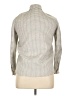 Theory 100% Wool Houndstooth Ivory Jacket Size P (petite) - photo 2