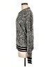 Splendid Animal Print Ivory Pullover Sweater Size M - photo 5