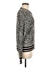 Splendid Animal Print Ivory Pullover Sweater Size M - photo 4