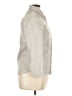 Theory 100% Wool Houndstooth Ivory Jacket Size P (petite) - photo 4