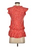 Wallflower 100% Rayon Red Sleeveless Blouse Size S - photo 2