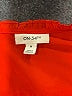 On 34th 100% Polyester Orange Sleeveless Blouse Size M - photo 7