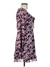 Lush 100% Polyester Floral Pink Casual Dress Size M - photo 4