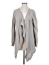 Assorted Brands 100% Cotton Gray Cardigan Size XS - photo 1