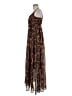 Assorted Brands Animal Print Brown Casual Dress Size S - photo 5