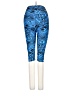 Year Of Ours Graphic Blue Active Pants Size S - photo 2
