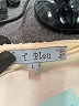 T.Bleu 100% Polyester Ivory Casual Dress Size L - photo 7