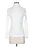 Lands' End White Long Sleeve Turtleneck Size XS - photo 1