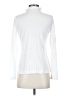 Lands' End White Long Sleeve Turtleneck Size XS - photo 2