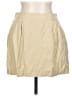 Danielle Bernstein Solid Tan Ivory Formal Skirt Size L - photo 1