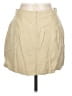 Danielle Bernstein Solid Tan Ivory Formal Skirt Size L - photo 2