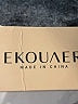 Ekouaer 100% Polyester Solid Blue Casual Skirt Size XL - photo 3