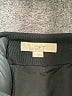 Ann Taylor LOFT Solid Black Casual Skirt Size 4 - photo 4