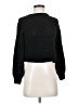 Altar'd State 100% Polyester Tweed Black Turtleneck Sweater Size XXS - photo 1