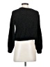 Altar'd State 100% Polyester Tweed Black Turtleneck Sweater Size XXS - photo 2