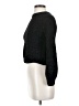 Altar'd State 100% Polyester Tweed Black Turtleneck Sweater Size XXS - photo 5