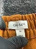 On 34th Solid Brown Casual Pants Size 2X - photo 4