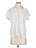 Rails Stripes White Short Sleeve Blouse Size XS - photo 1