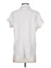 Rails Stripes White Short Sleeve Blouse Size XS - photo 2
