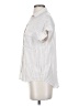 Rails Stripes White Short Sleeve Blouse Size XS - photo 5