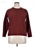 RACHEL Rachel Roy Burgundy Pullover Sweater Size 1X - photo 1
