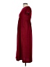 Assorted Brands 100% Polyester Burgundy Casual Dress Size 12 - photo 5
