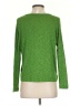 Sparkle & Fade Green Pullover Sweater Size S - photo 2