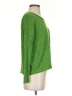 Sparkle & Fade Green Pullover Sweater Size S - photo 4