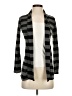 Pretty Good Checkered-gingham Gray Cardigan Size S - photo 1