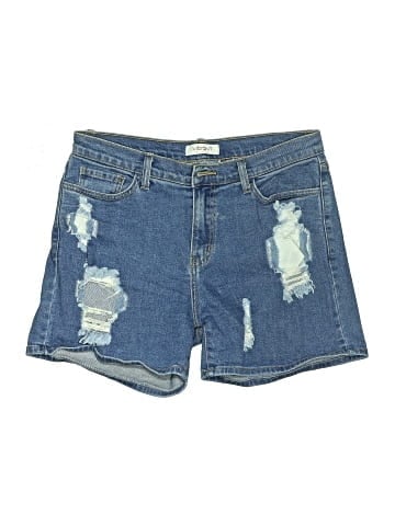 Vibrant M.I.U Denim Shorts (view 1)