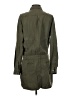 Etienne Marcel 100% Tencel Green Trenchcoat Size XS - photo 2