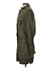Etienne Marcel 100% Tencel Green Trenchcoat Size XS - photo 5