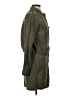 Etienne Marcel 100% Tencel Green Trenchcoat Size XS - photo 4