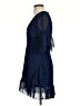 showpo 100% Polyester Polka Dots Blue Cocktail Dress Size 4 - photo 5
