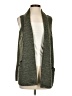 Zoe Green Sweater Vest Size S - photo 1