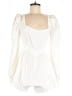 Chelsea28 Ivory Romper Size M - photo 1