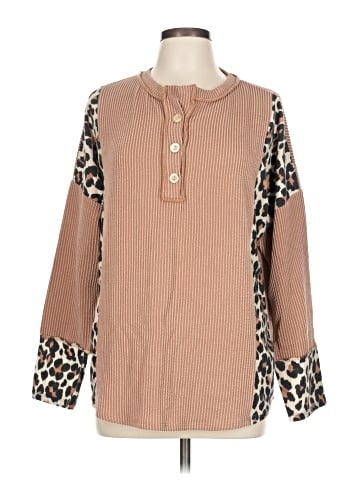 Lovely Melody Long Sleeve Blouse (view 1)