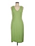 ModCloth Solid Green Casual Dress Size M - photo 1