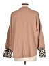 Lovely Melody Tan Long Sleeve Blouse Size L - photo 2
