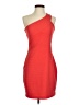 Guess Red Cocktail Dress Size 6 - photo 1